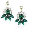 Necklace & Earrings Jewellery Set, Flower Pendant.Swarovski Crystal Elements - Thumbnail Image 5
