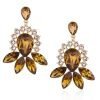 Necklace & Earrings Jewellery Set, Flower Pendant.Swarovski Crystal Elements - Thumbnail Image 19