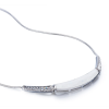Swarovski Crystal Elements & Real Mother of Pearl Jewellery Necklace, Earring Set - Thumbnail Image 3