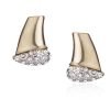 Choker Necklace 4 Pieces Jewellery Set.14K Gold Plated, Swarovski Crystal Element - Thumbnail Image 8