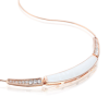 Swarovski Crystal Elements & Real Mother of Pearl Jewellery Necklace, Earring Set - Thumbnail Image 7