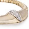 Choker Necklace 4 Pieces Jewellery Set.14K Gold Plated, Swarovski Crystal Element - Thumbnail Image 11