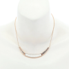 Swarovski Crystal Elements & Real Mother of Pearl Jewellery Necklace, Earring Set - Thumbnail Image 8