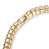 Choker Necklace 4 Pieces Jewellery Set.14K Gold Plated, Swarovski Crystal Element - Thumbnail Image 12