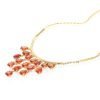 Tear Drop Crystal Necklace/Earrings Jewellery Set, Swarovksi Crystal Elements - Thumbnail Image 6
