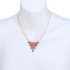 Tear Drop Crystal Necklace/Earrings Jewellery Set, Swarovksi Crystal Elements - Thumbnail Image 7