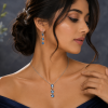 Necklace and Earrings Set, Swarovksi Jewelry, Contemporary Costume Jewellery - Thumbnail Image 3