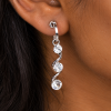 Necklace and Earrings Set, Swarovksi Jewelry, Contemporary Costume Jewellery - Thumbnail Image 6