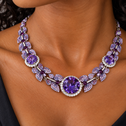 Jewellery Set, Necklace, Earrings, Swarovski Crystal Elements & Zirconia Crystals