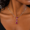 Necklace and Earrings Set, Swarovksi Jewelry, Contemporary Costume Jewellery - Thumbnail Image 9