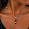Necklace and Earrings Set, Swarovksi Jewelry, Contemporary Costume Jewellery - Thumbnail Image 13