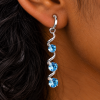 Necklace and Earrings Set, Swarovksi Jewelry, Contemporary Costume Jewellery - Thumbnail Image 2