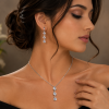 Necklace and Earrings Set, Swarovksi Jewelry, Contemporary Costume Jewellery - Thumbnail Image 7