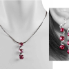 Necklace and Earrings Set, Swarovksi Jewelry, Contemporary Costume Jewellery - Thumbnail Image 12