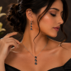 Necklace and Earrings Set, Swarovksi Jewelry, Contemporary Costume Jewellery - Thumbnail Image 15