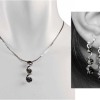 Necklace and Earrings Set, Swarovksi Jewelry, Contemporary Costume Jewellery - Thumbnail Image 16
