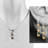 Necklace and Earrings Set, Swarovksi Jewelry, Contemporary Costume Jewellery - Thumbnail Image 20