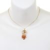 Womens Pendant Necklace, Translucent Sparkling Swiss Crystal Elements & Beads - Thumbnail Image 14