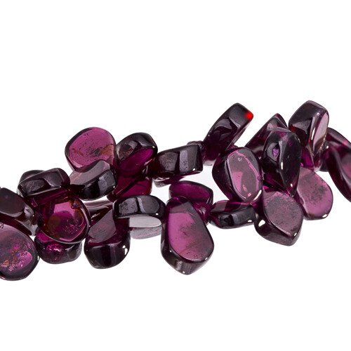 Beaded Jewellery Necklace, Agate Style Stones & Beads, Swarovski Crystal Elements - Image 9