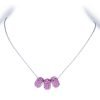 Janeo Swarovski Crystal Elements Necklace Shamballa Style Womens Christmas Gift - Thumbnail Image 6