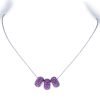 Janeo Swarovski Crystal Elements Necklace Shamballa Style Womens Christmas Gift - Thumbnail Image 10