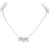Janeo Swarovski Crystal Elements Necklace Shamballa Style Womens Christmas Gift - Thumbnail Image 3
