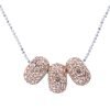 Janeo Swarovski Crystal Elements Necklace Shamballa Style Womens Christmas Gift - Thumbnail Image 16