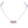 Janeo Swarovski Crystal Elements Necklace Shamballa Style Womens Christmas Gift - Thumbnail Image 18