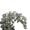 Womens Brooch Pin, Half Moon, Crest Design, Swarovksi Crystal Elements, SALE (2Pc) - Thumbnail Image 3