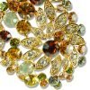 Paisley Lapel Brooch Pin Jewellery, Embellished with Swarovski Crystal Elements - Thumbnail Image 7