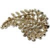 Paisley Lapel Brooch Pin Jewellery, Embellished with Swarovski Crystal Elements - Thumbnail Image 15
