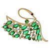 Janeo Swan Brooch Pin Swarovski Crystals Elements Christmas Anniversary Gift Her - Thumbnail Image 8