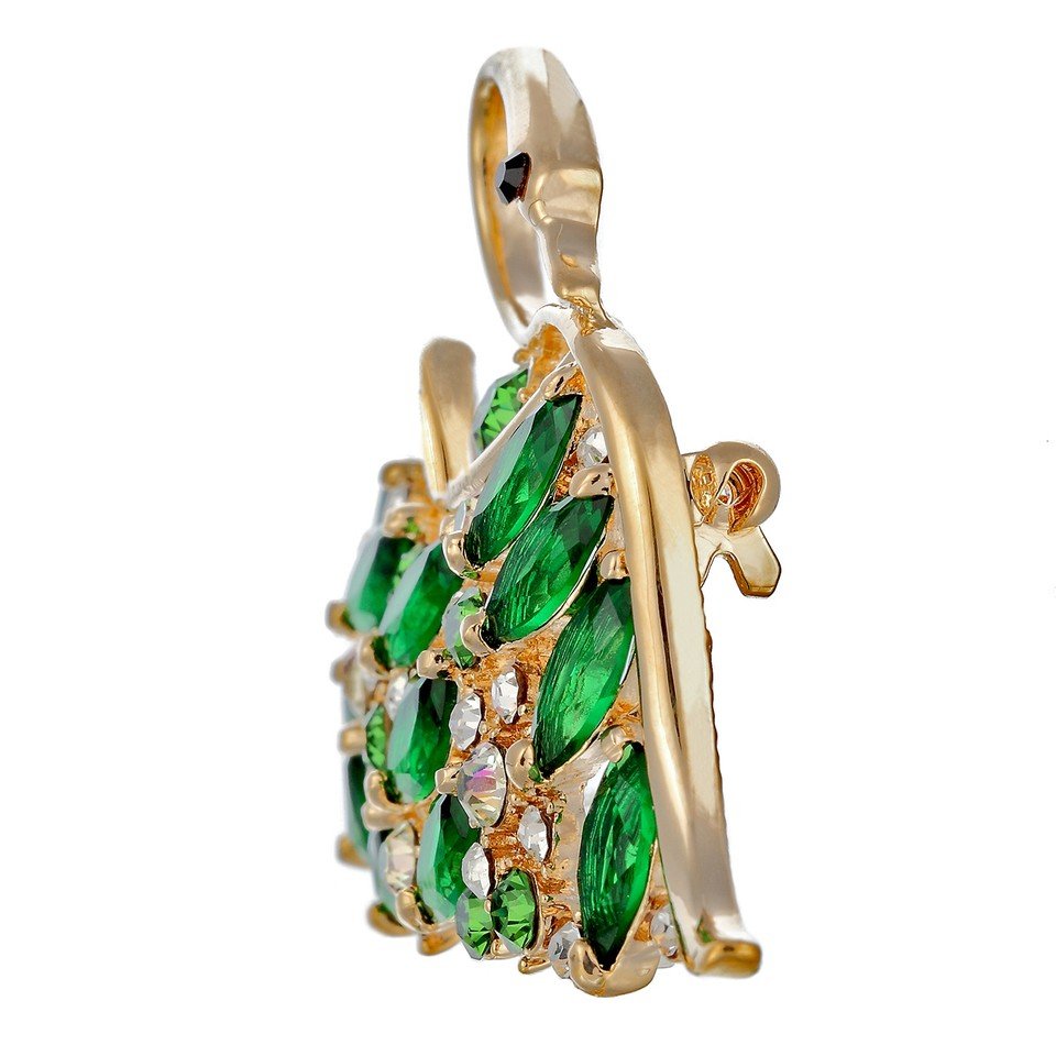 Janeo Swan Brooch Pin Swarovski Crystals Elements Christmas Anniversary Gift Her - Image 9