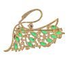 Janeo Swan Brooch Pin Swarovski Crystals Elements Christmas Anniversary Gift Her - Thumbnail Image 10
