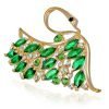 Janeo Swan Brooch Pin Swarovski Crystals Elements Christmas Anniversary Gift Her - Thumbnail Image 11