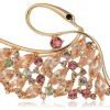 Janeo Swan Brooch Pin Swarovski Crystals Elements Christmas Anniversary Gift Her - Thumbnail Image 14