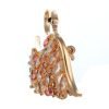 Janeo Swan Brooch Pin Swarovski Crystals Elements Christmas Anniversary Gift Her - Thumbnail Image 15