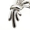 Bouquet Flower Lapel Crystal Brooch Pin Jewellery, Swarovski Crystal Elements - Thumbnail Image 8