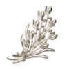 Bouquet Flower Lapel Crystal Brooch Pin Jewellery, Swarovski Crystal Elements - Thumbnail Image 9
