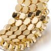 Bangle Bracelet Spiral Coil Cuff Bangle, 14K Gold, Swarovski Crystal Elements - Thumbnail Image 5