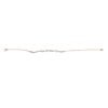 Vintage Crystal Chain Bracelet Jewelry, Swarovski Crystal Elements on 14K Gold - Thumbnail Image 5