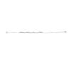 Vintage Crystal Chain Bracelet Jewelry, Swarovski Crystal Elements on 14K Gold - Thumbnail Image 10