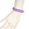 Womens Swarovksi Crystal Elements, Cut Glass Beads Cluster Bracelet, Janeojewels - Thumbnail Image 5