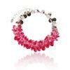 Womens Swarovksi Crystal Elements, Cut Glass Beads Cluster Bracelet, Janeojewels - Thumbnail Image 2