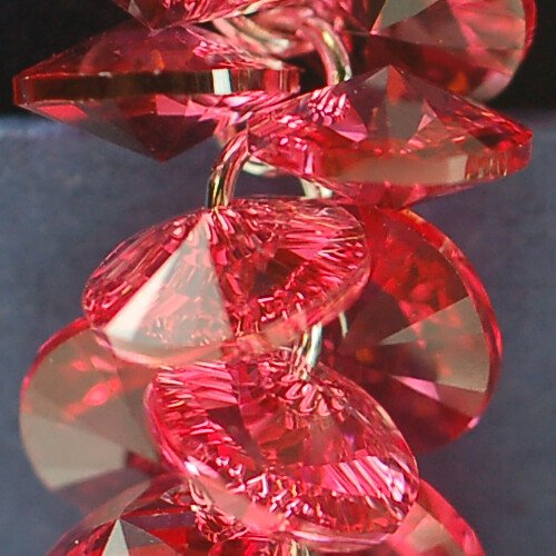 Womens Swarovksi Crystal Elements, Cut Glass Beads Cluster Bracelet, Janeojewels - Image 3