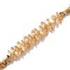 Womens Swarovksi Crystal Elements, Cut Glass Beads Cluster Bracelet, Janeojewels - Thumbnail Image 11