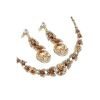 Jewellery Set, Necklace, Earrings, Swarovski Crystal Elements & Zirconia Crystals - Thumbnail Image 8