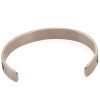 Mens Stainless Steel Cuff Bracelet, WristBand, Etched Engraved Greek Key Pattern - Thumbnail Image 10